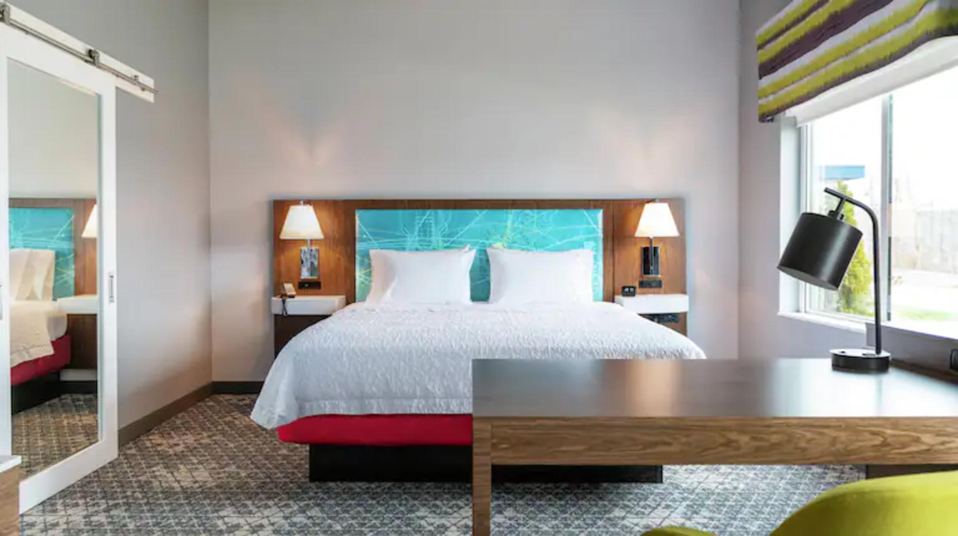 Hampton Inn & Suites Benton Harbor, Mi Dış mekan fotoğraf