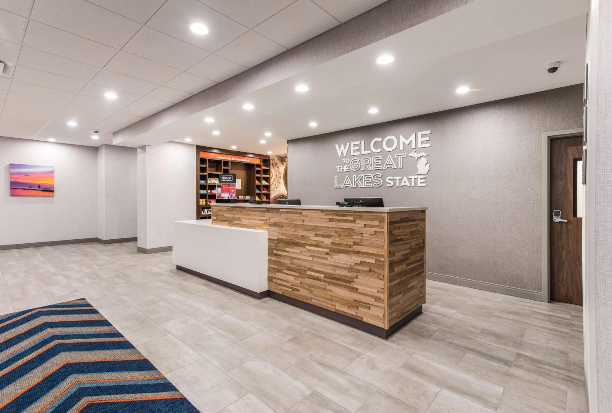 Hampton Inn & Suites Benton Harbor, Mi Dış mekan fotoğraf