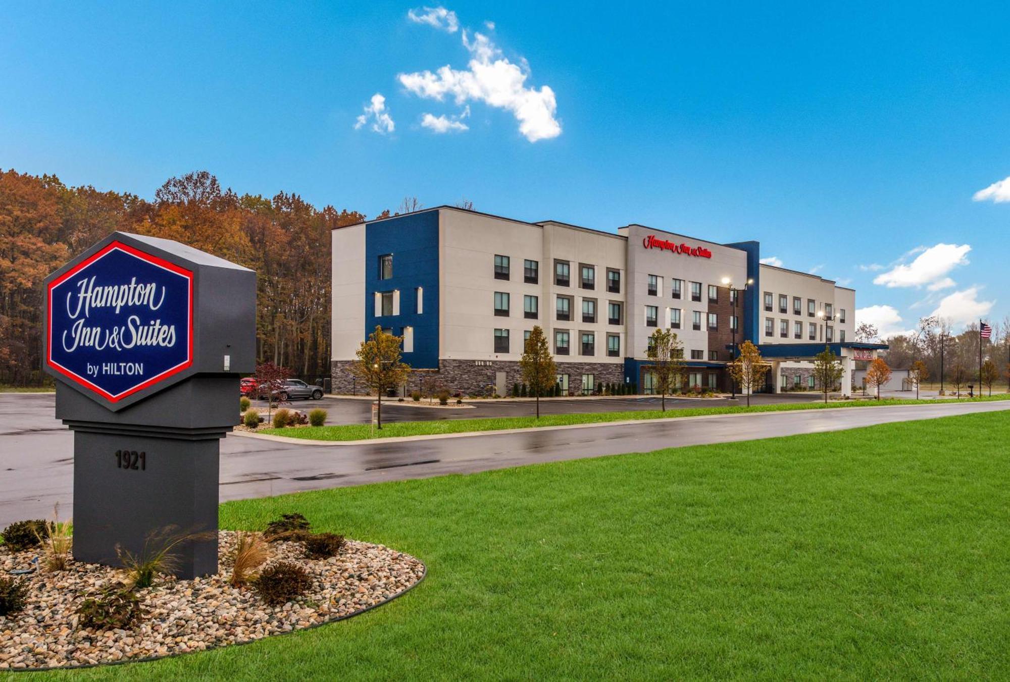 Hampton Inn & Suites Benton Harbor, Mi Dış mekan fotoğraf